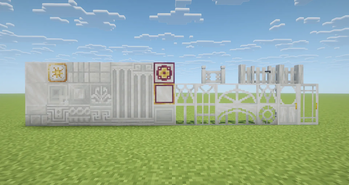 Marble/Alabaster Stone Set + Windows