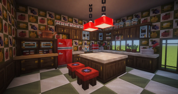 Retro Kitchen