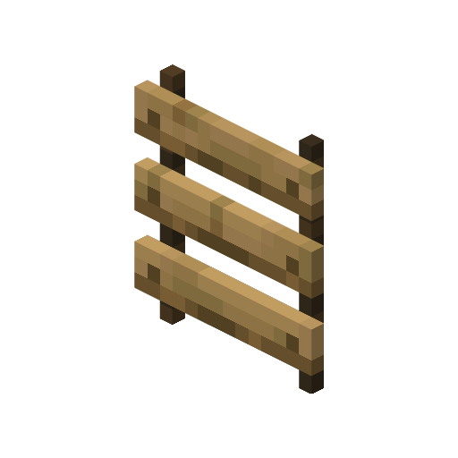 Rope Planked Ladder