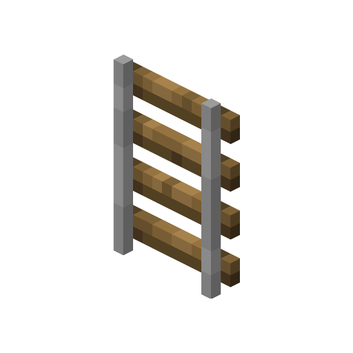 Railed Ladder