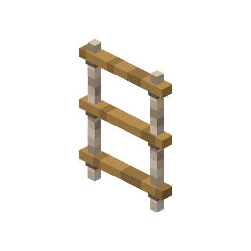 Roped Ladder