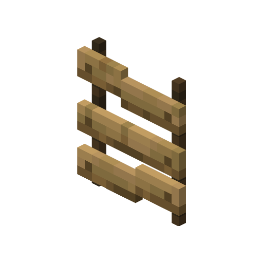 Crooked Ropeplank Ladder