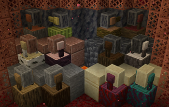 Grindstone Variants in the Nether