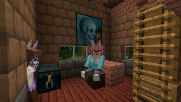 Sit on Laps and Heart Emote!