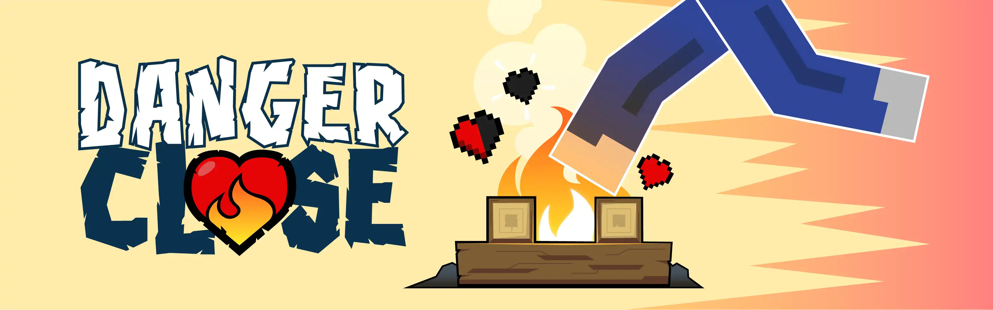 DANGER CLOSE BANNER