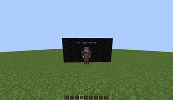 Armor indicator