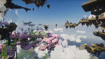 Floating Cherry Grove