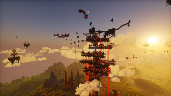Lavic floating Islands