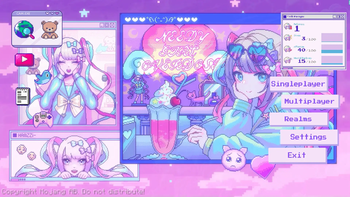 Title Screen by starrgaze_r