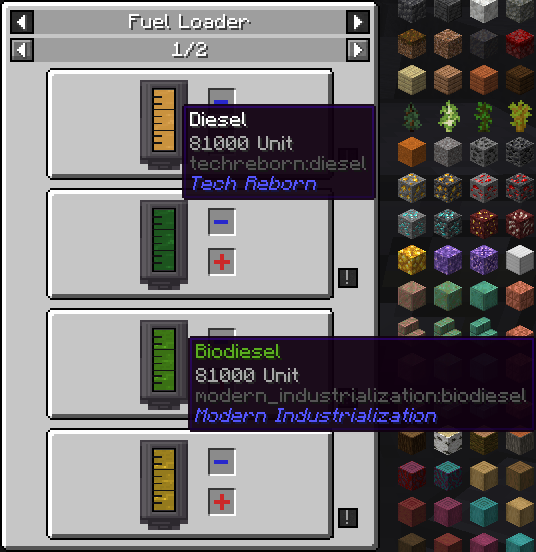 Fuel Compatibility(Fabric)