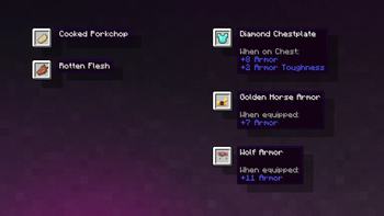 With Armor & Food Remover