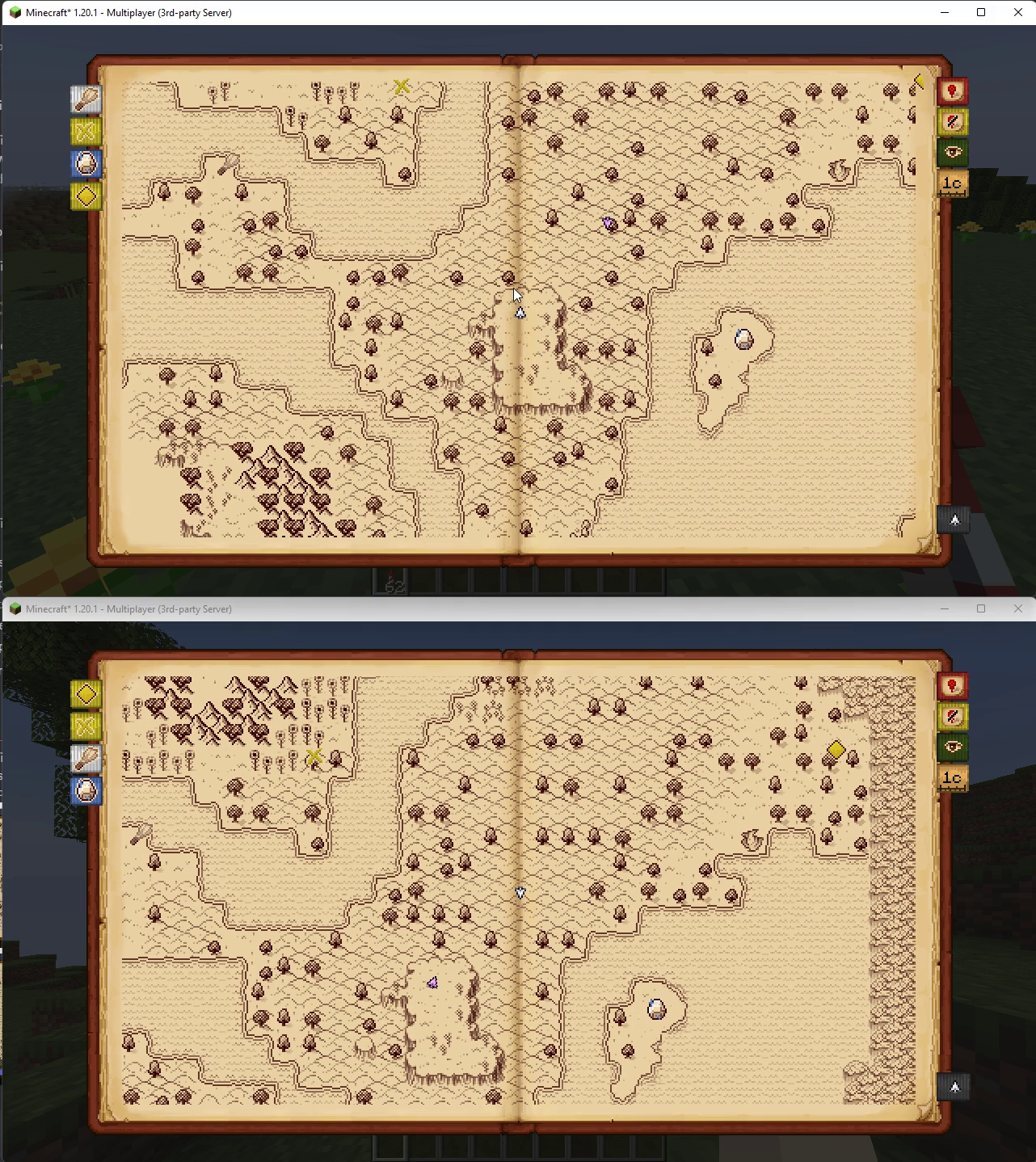map sharing