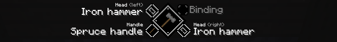 Banner showcasing items in the workbench