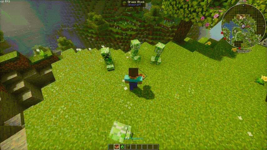 Fire spellbook in action