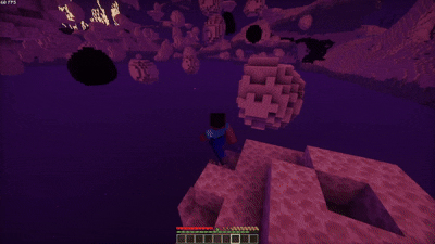 Void Amulet in action