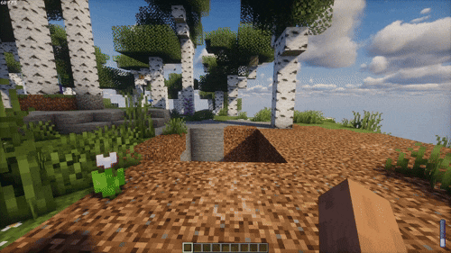 Distorted Shield in action