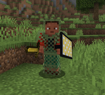 Weapons, Tools & Shields