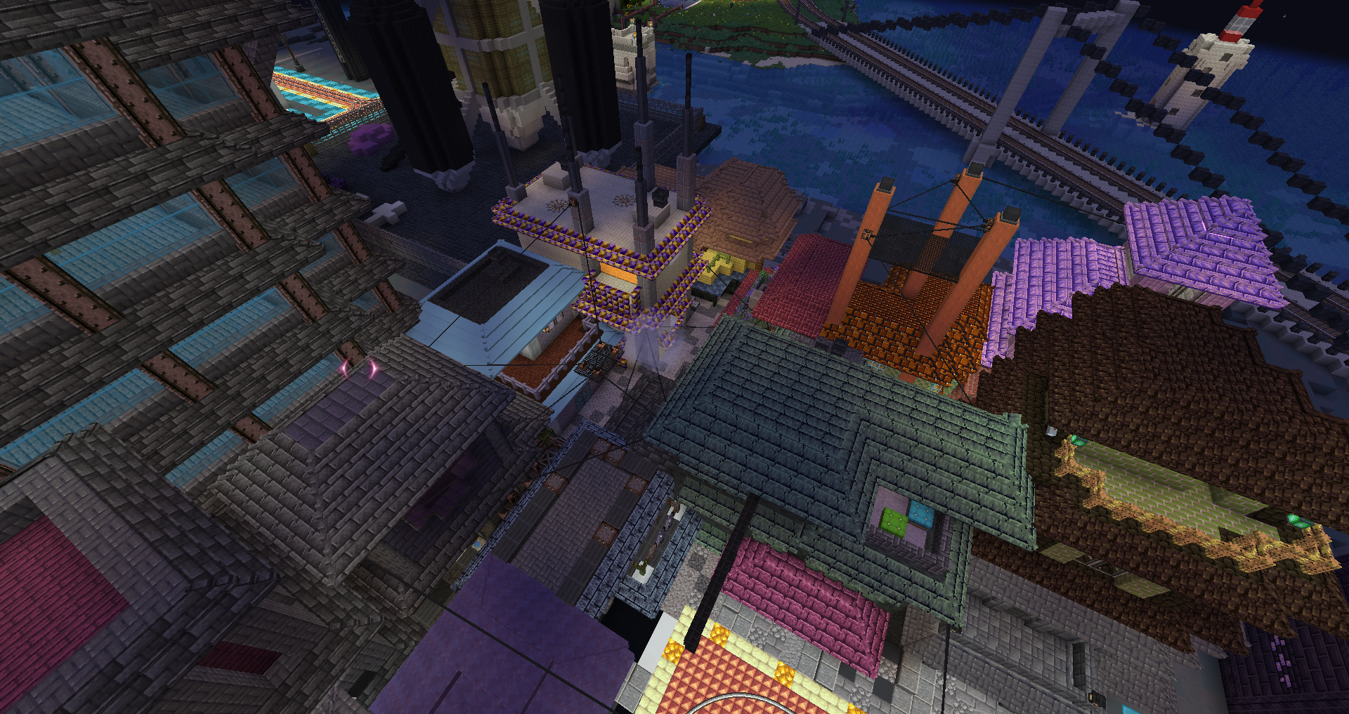 Cyberpunk Slums
