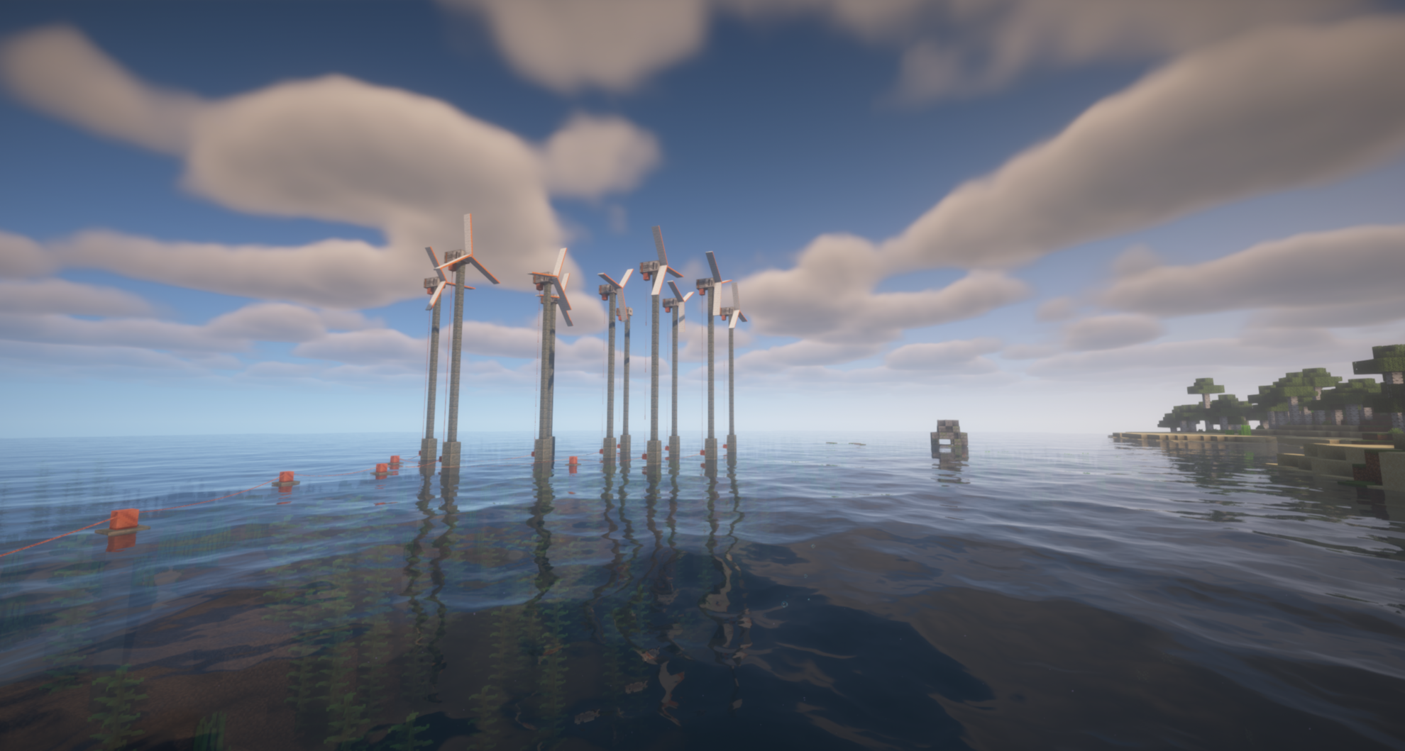 Wind turbines