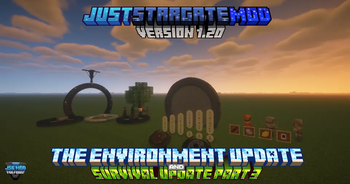The Environment update & Survival update pt. III