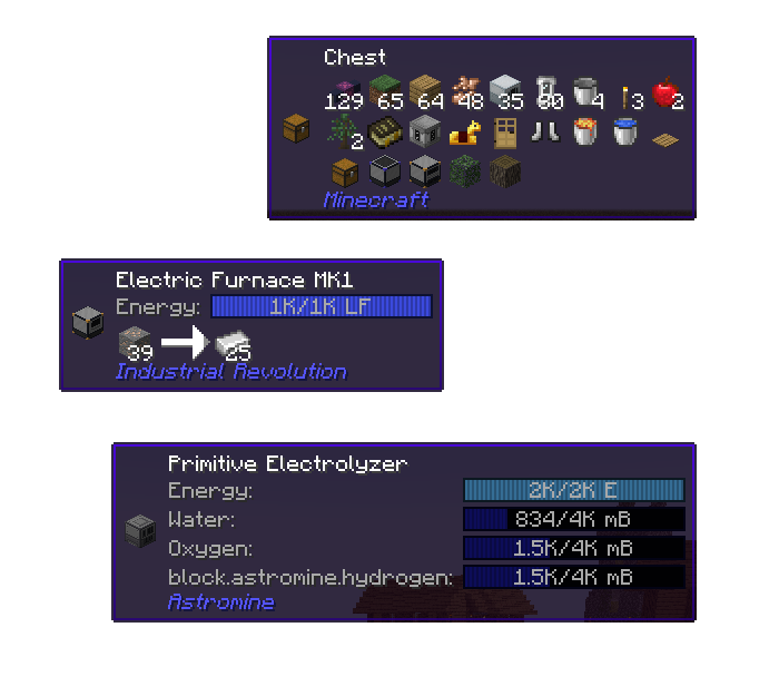 Tooltips