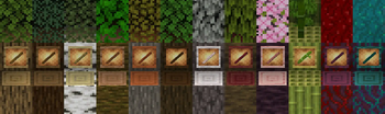 Sticks in frames on trees v2