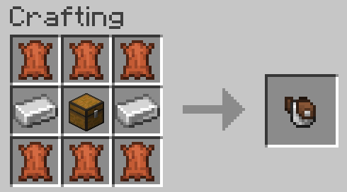 Crafting recipe