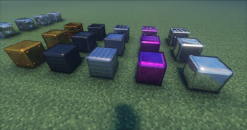 misc metal blocks