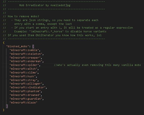 Config File Example