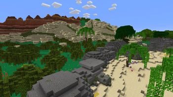 Beach & Inland Cliffs