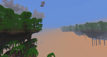(Sparse) Floating Islands