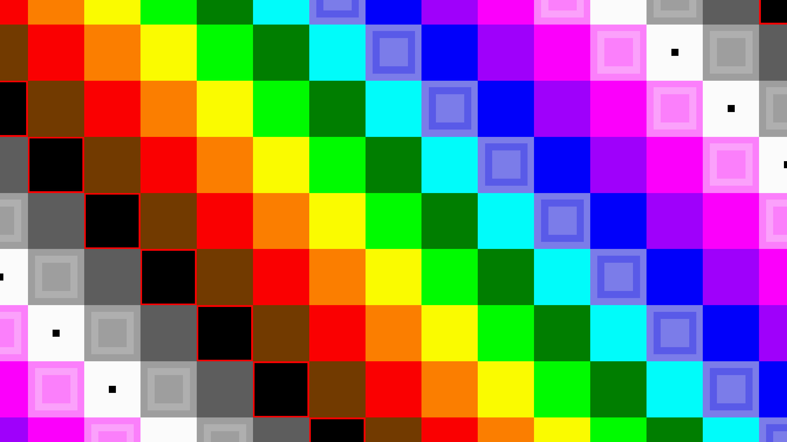 Vibrant Colors