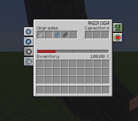 Changed GUI