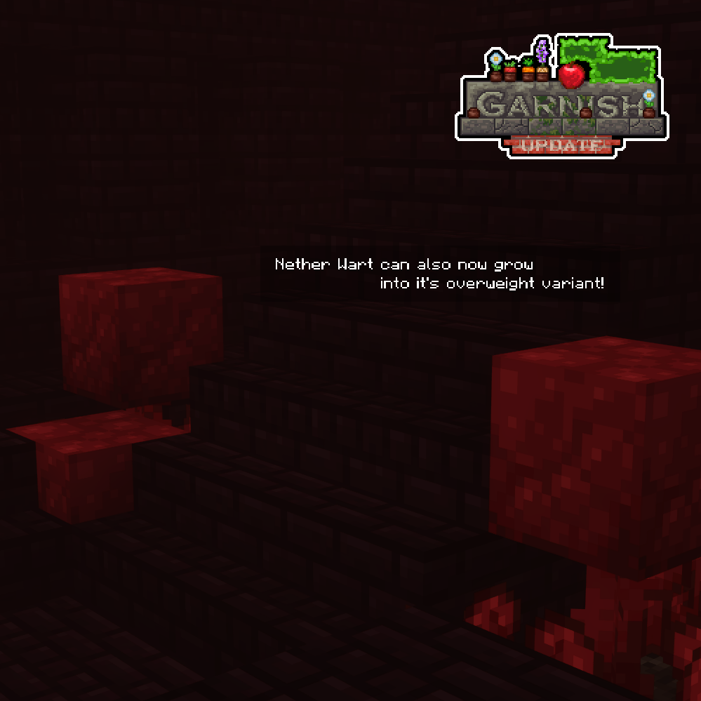 fifth garnish update screenshot