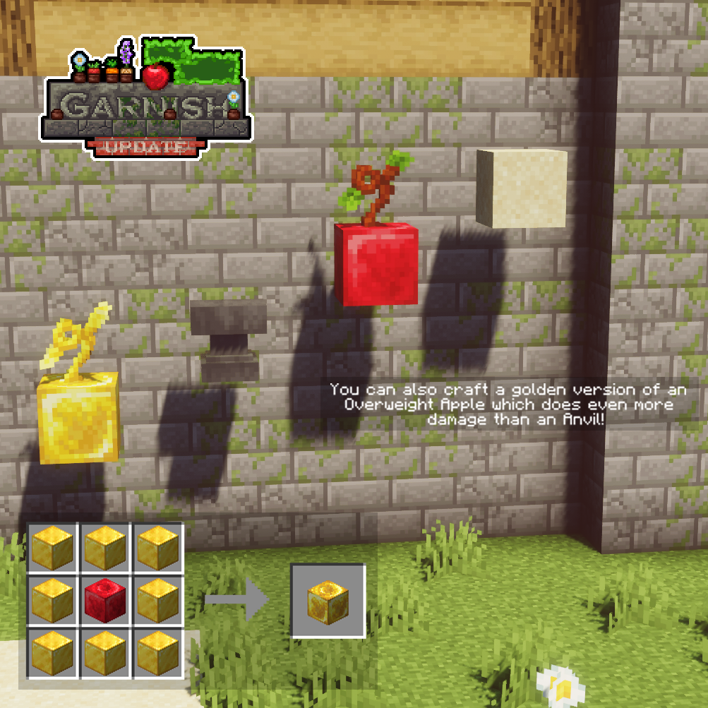 third garnish update screenshot