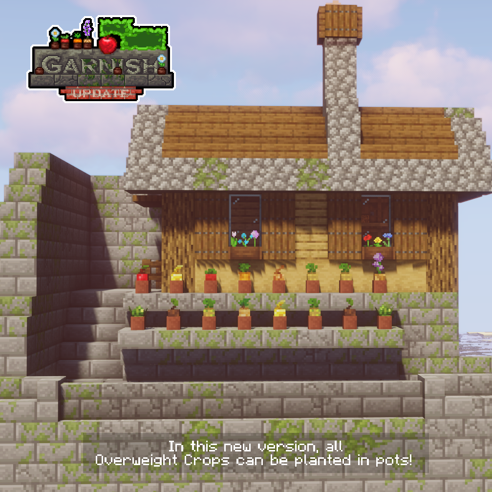 fourth garnish update screenshot
