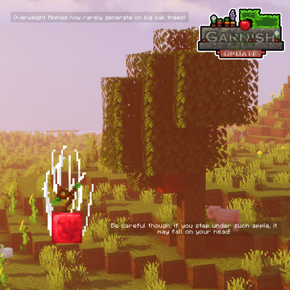 second garnish update screenshot