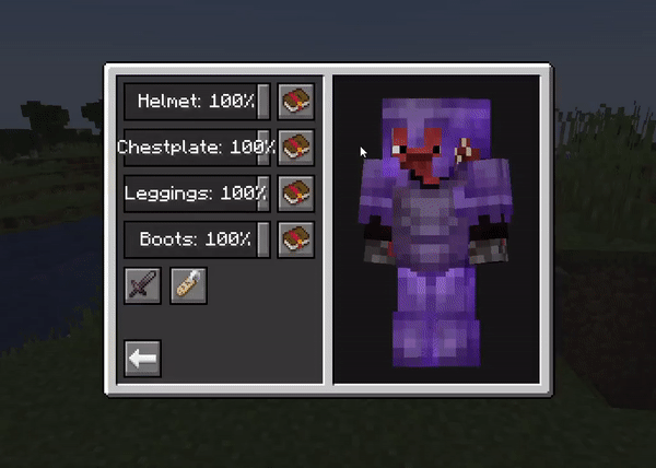 The interface (outdated)