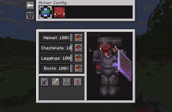 The interface