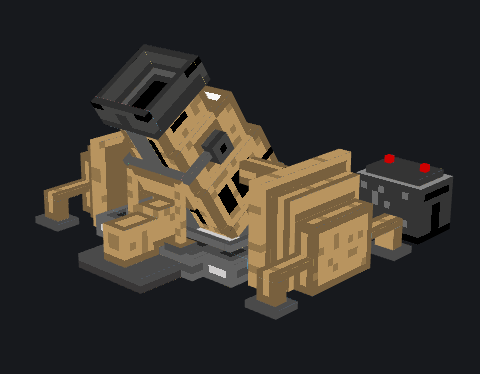 Wooden Mortar