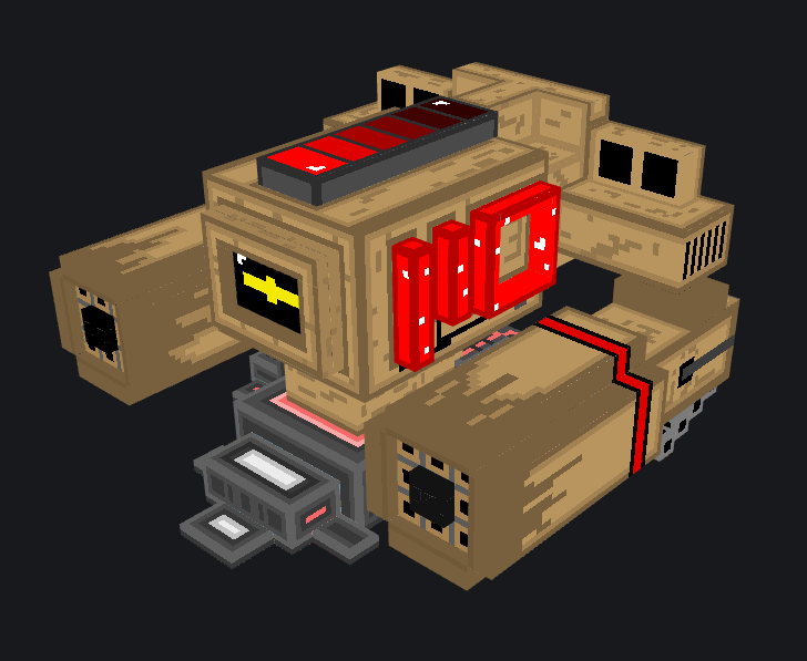 Wooden Machine Gun