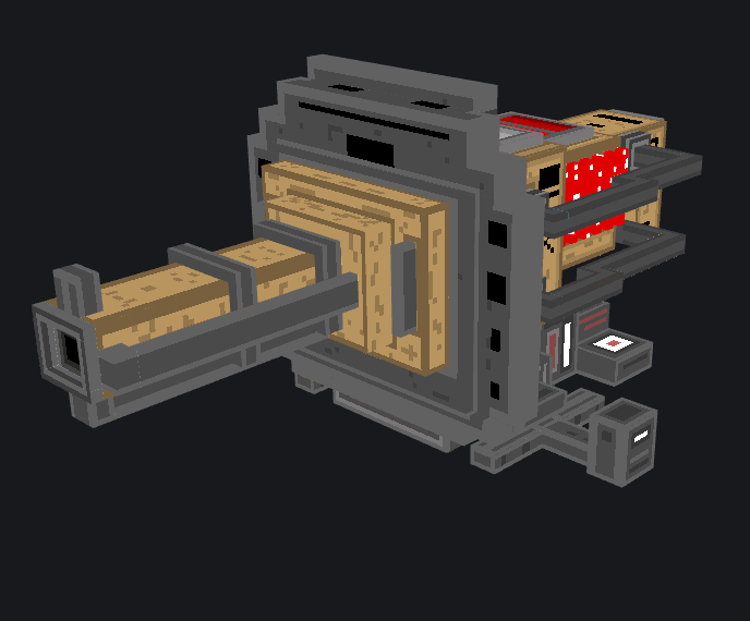 Wooden Bull Cannon
