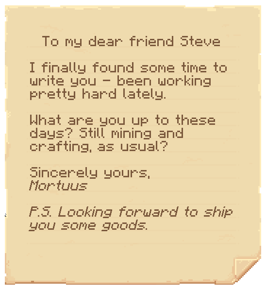 Letter