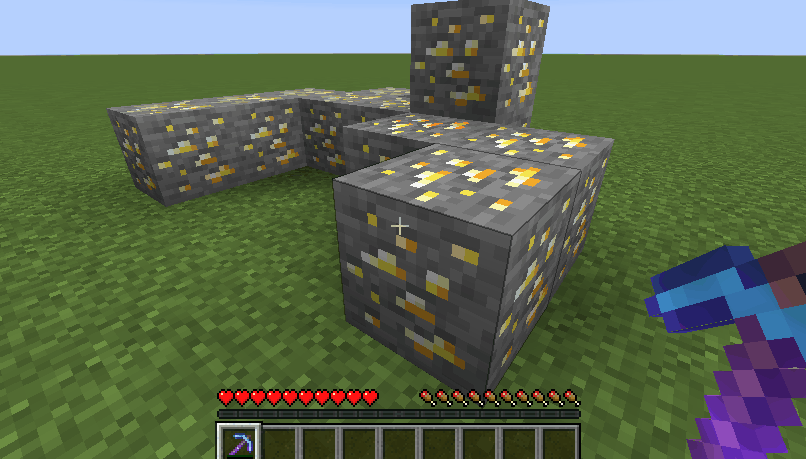 Vein Mining on Gold Ores