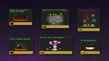 Advancement Structures