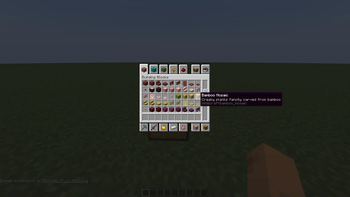 Example of tooltips in action