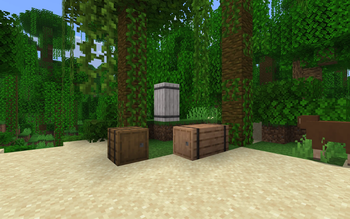 A Barrel and Tall Barrels