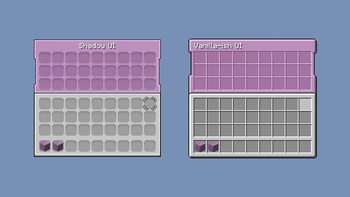 Different UI styles