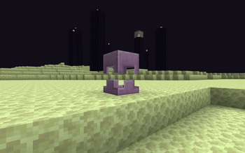 Purpur Shulker Box