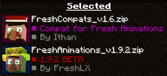 Pack Order